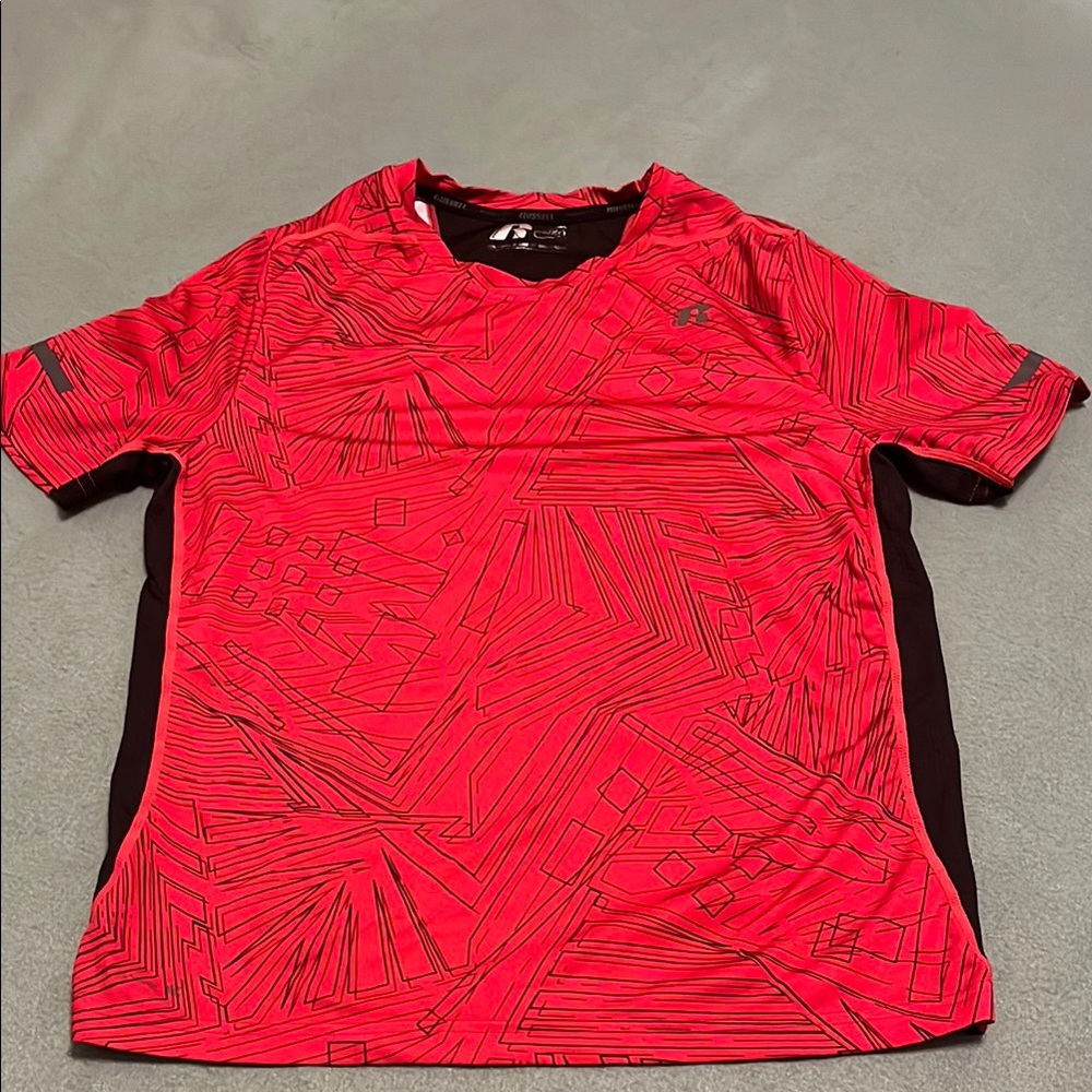 Russell Athletic Red Graphic T-Shirt